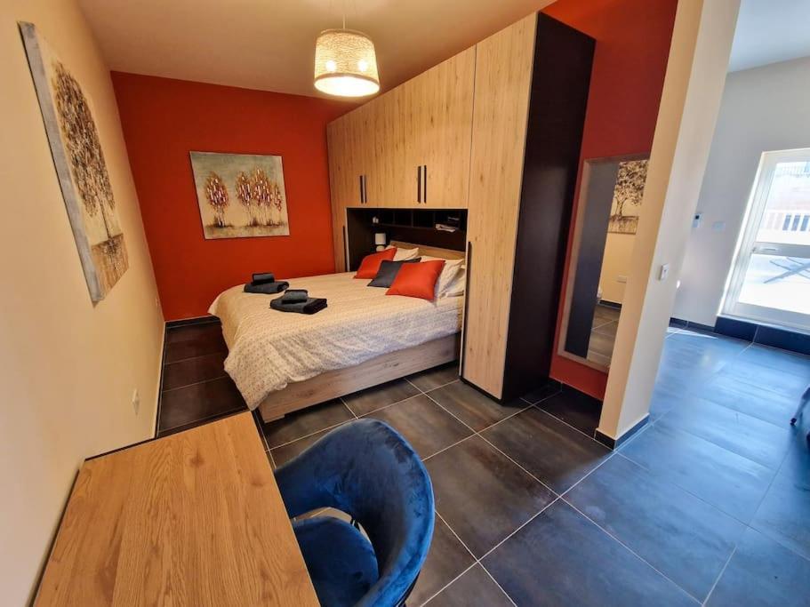 Ferienwohnung Comfy And Cosy. St. Paul's Bay Exterior foto