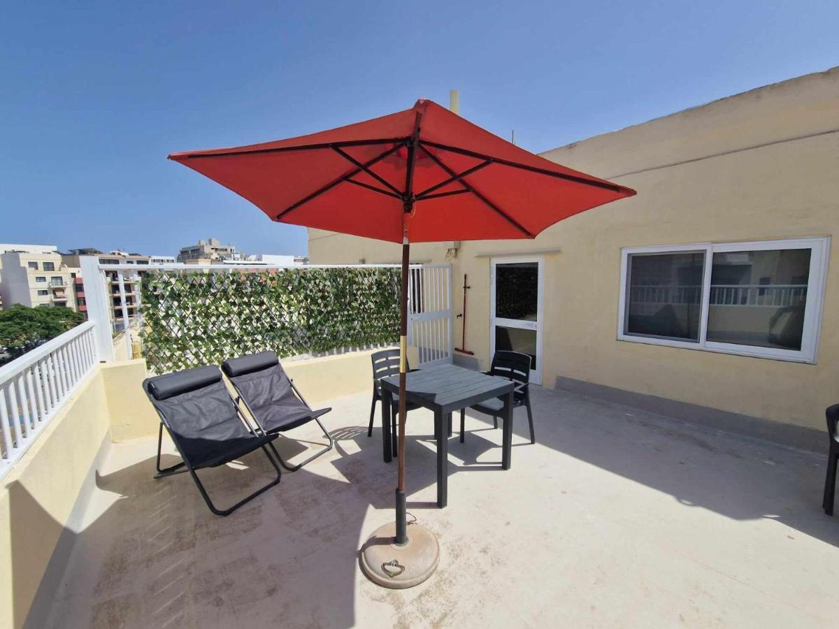 Ferienwohnung Comfy And Cosy. St. Paul's Bay Exterior foto